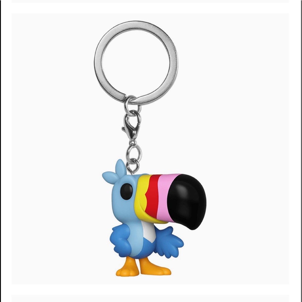 Funko Pocket Pop Toucan Sam Bag Charm Keychain. - Picture 1 of 9